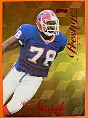 Bruce Smith [Gold] #116 Football Cards 1998 Playoff Prestige Prices