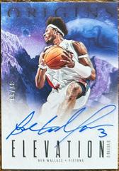 Ben Wallace #36 Basketball Cards 2023 Panini Origins Elevation Signature Prices
