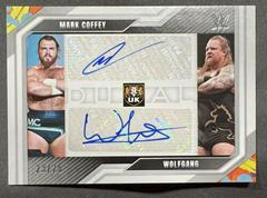 Mark Coffey, Wolfgang Wrestling Cards 2022 Panini NXT WWE Dual Autographs Prices