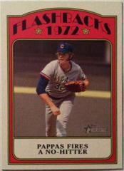 Milt Pappas #BFB-MP Baseball Cards 2021 Topps Heritage Flashbacks Prices