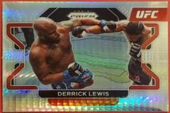Derrick Lewis [Hyper] Ufc Cards 2022 Panini Prizm UFC Prices
