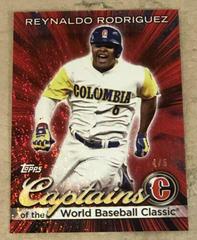 Reynaldo Rodriguez [Red Hot] #CC-5 Baseball Cards 2023 Topps World Captains of the Classic Prices
