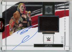 Asuka #EM-ASK Wrestling Cards 2022 Panini Impeccable WWE Elegance Memorabilia Autographs Prices