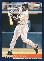 Tony Gwynn #12 Baseball Cards 1994 Score Prices
