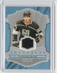 Quinton Byfield #RS-QB Hockey Cards 2022 Upper Deck Artifacts Year One Rookie Sweaters Prices