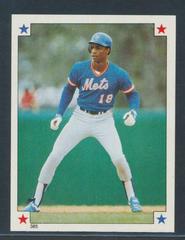 Darryl Strawberry Baseball Cards 1984 O Pee Chee Stickers Prices
