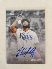 Randy Arozarena [Autograph] Baseball Cards 2022 Topps Black and White Prices