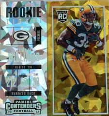 Jamaal Williams [Autograph Cracked Ice] #321 Football Cards 2017 Panini Contenders Prices