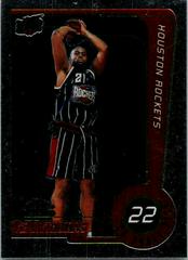 Kenny Thomas #241 Basketball Cards 1999 Topps Chrome Prices