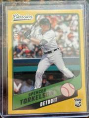 Spencer Torkelson [Gold] Baseball Cards 2022 Panini Chronicles Classics Prices