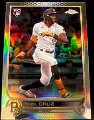 Oneil Cruz [Sonic SP Variation] #128 Baseball Cards 2022 Topps Chrome Prices