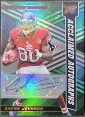 Andre Johnson [Green] Football Cards 2022 Panini XR Acclaimed Autographs Prices