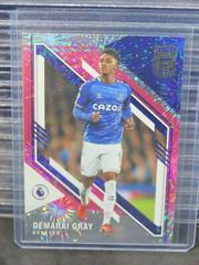 Demarai Gray [Pink Fireworks] Soccer Cards 2021 Panini Donruss Elite Premier League Prices