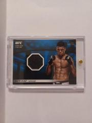 Nate Diaz [Blue] Ufc Cards 2018 Topps UFC Knockout Fight Mat Relics Prices