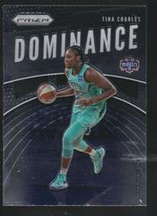 Tina Charles Basketball Cards 2020 Panini Prizm WNBA Dominance Prices