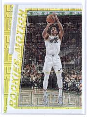Ochai Agbaji [Maze] #11 Basketball Cards 2022 Panini Photogenic Rookies In Motion Prices