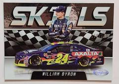 William Byron #S12 Racing Cards 2018 Panini Certified Racing Nascar Skills Prices