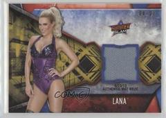 Lana [Gold] Wrestling Cards 2017 Topps WWE Women's Division Mat Relics Prices