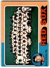 Red Sox Team [Darrell Johnson, Mgr.] Baseball Cards 1975 O Pee Chee Prices