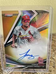 Joshua Baez [Gold] #B22-JB Baseball Cards 2022 Bowman's Best of Autographs Prices