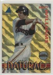 Matt Williams #16 Baseball Cards 1994 Pinnacle the Naturals Prices