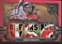 Xander Bogaerts #TTR-XB Baseball Cards 2022 Topps Triple Threads Relics Prices