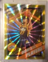 Rudy Gobert [Yellow Laser] Basketball Cards 2020 Donruss Complete Players Prices