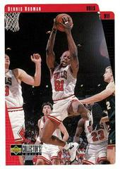 Dennis Rodman #CB1 Basketball Cards 1997 Collector's Choice Chicago Bulls Prices