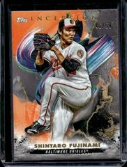 Shintaro Fujinami [Orange] #107 Baseball Cards 2023 Topps Inception Prices
