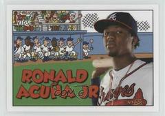 Ronald Acuna Jr. #290 Baseball Cards 2019 Topps Throwback Thursday Prices