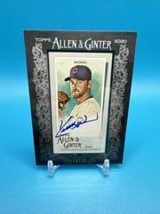 Kerry Wood [Black Frame] #MA-KW Baseball Cards 2020 Topps Allen & Ginter Mini Autographs Prices
