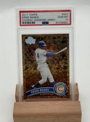 Ernie Banks [Diamond] Baseball Cards 2011 Topps Prices