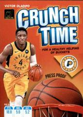 Victor Oladipo [Press Proof] #7 Basketball Cards 2019 Panini Donruss Crunch Time Prices