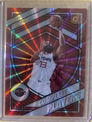 James Harden [Red Laser] #8 Basketball Cards 2020 Donruss Complete Players Prices