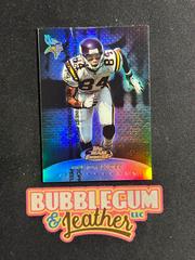 Randy Moss [Blue Refractor w/ Coating] #T8 Football Cards 1999 Topps Finest Team Prices