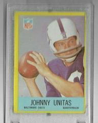 John Unitas Football Cards 1967 Philadelphia Prices