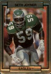 Seth Joyner #207 Football Cards 1990 Action Packed Prices
