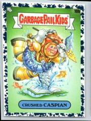 Crushed Caspian [Black] #10b Garbage Pail Kids Book Worms Prices