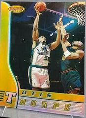 Otis Thorpe [Refractor] Basketball Cards 1996 Bowman's Best Prices