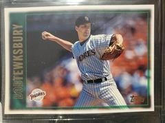 Bob Tweksbury Baseball Cards 1997 Topps Prices