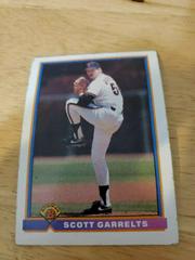 Scott Garrelts #626 Baseball Cards 1991 Bowman Prices