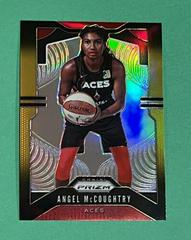 Angel McCoughtry [Prizm Black Gold] #10 Basketball Cards 2020 Panini Prizm WNBA Prices