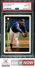 Lee Smith #330 Baseball Cards 1995 Bowman Prices