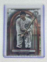 Ty Cobb [Red] #16 Baseball Cards 2024 Topps Tribute Prices