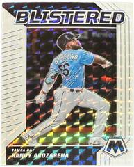 Randy Arozarena [White] #BL-1 Baseball Cards 2022 Panini Mosaic Blistered Prices