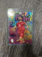 Aleksandar Mitrovic #TM-AM Soccer Cards 2023 Topps Finest Road To UEFA EURO The Man Prices