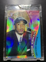 Eddie Griffin [Refractor] #51 Basketball Cards 2001 Topps Pristine Prices