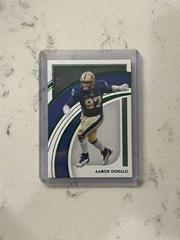 Aaron Donald [Emerald] #28 Football Cards 2022 Panini Immaculate Collegiate Prices