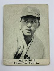 Bill Voiselle Baseball Cards 1947 Tip Top Bread Prices