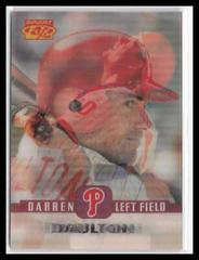 Darren Daulton #89 Baseball Cards 1996 Sportflix Prices